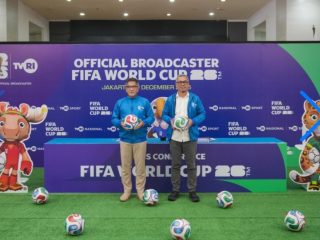 TVRI Resmi Menjadi Pemegang Hak Siar Piala Dunia 2026