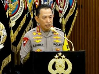 Kapolri: Stabilitas keamanan jadi kunci ketahanan ekonomi nasional