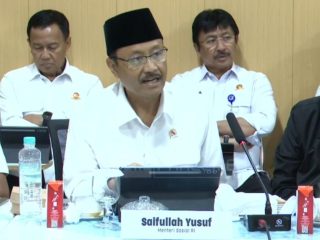 Kemensos Siapkan Skema Bantuan Pascabencana, Korban Terima Bantuan Hingga Pemulihan Ekonomi