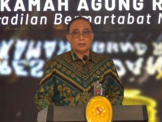38.147 Perkara terjadi Selama 2025, Mahkamah Agung Tetap Jaga Kinerja dan Produktivitas Tinggi