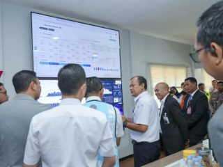 Tinjau Posko Nataru Bandara Soetta, BMKG Pastikan Akurasi Data Cuaca Demi Keselamatan Penerbangan