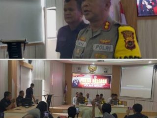 Polres Kerinci Selamatkan Rp1,6 Miliar Uang Negara Sepanjang 2025