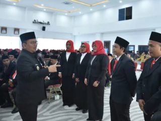 Sejarah Baru Pendidikan Kota Jambi, Enam PPPK Resmi Dilantik Jadi Kepala Sekolah Negeri