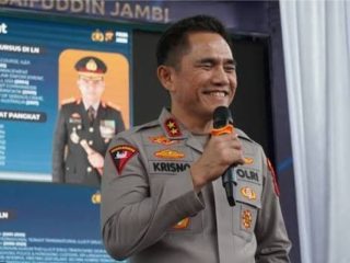 Kapolda Jambi Ajak Warga Sambut Tahun Baru dengan Doa, Tanpa Perayaan Hingar-Bingar