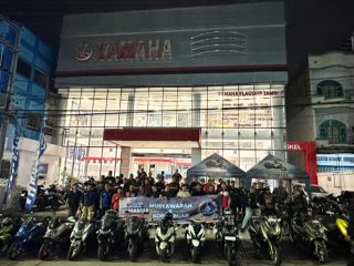 YRFI Chapter Jambi Gelar Kopdar Gabungan, Tanda Kebangkitan Komunitas Pasca Vakum