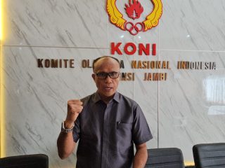 KONI Jambi Tancap Gas Siapkan Atlet Hadapi PON Bela Diri Sulut 2026