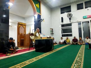Masjid Kamila Kenali Besar Kota Jambi Gelar Peringatan Isra Mi’raj Nabi Muhammad SAW 1447 H