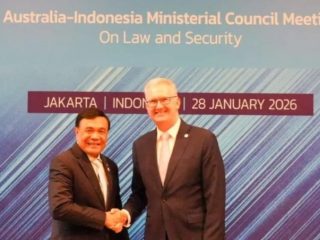 Menko Polkam RI dan Mendagri Australia Perkuat Kerja Sama Keamanan Regional