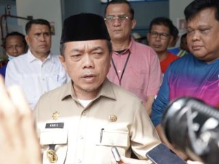Gubernur Jambi Perintahkan Investigasi Menyeluruh Dugaan Keracunan MBG di Muaro Jambi