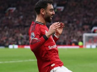 Manchester United Tekuk Tottenham 2-0 di Old Trafford, Bruno Fernandes Jadi Penentu Kemenangan
