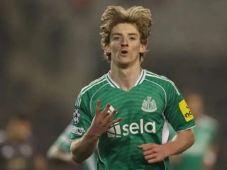 Anthony Gordon Cetak Quattrick, Newcastle United Hancurkan Qarabag 6-1 di Playoff Liga Champions