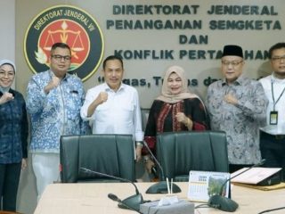 Pansus Zona Merah Jambi Dapat Dukungan ATR/BPN, Siap Bentuk Tim Terpadu Selesaikan Konflik Lahan Pertamina