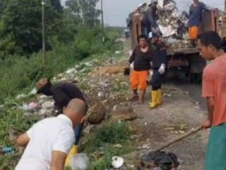 Sampah Menumpuk di TPS Liar Dekat Jembatan Aurduri I, DPRD Jambi Soroti Dugaan Pembuangan dari Luar Wilayah