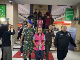 Kejati Jambi Tahan 2 Tersangka Korupsi Pengadaan Tanah Akses Pelabuhan Ujung Jabung, Negara Rugi Rp11,6 Miliar