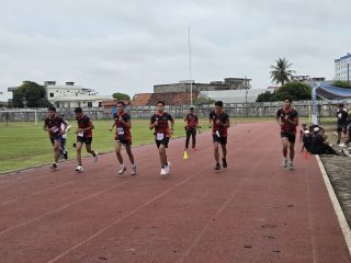 Tes Fisik Tahap II Atlet PON Bela Diri Jambi Digelar, KONI Targetkan Hanya Atlet Siap Tanding ke Manado