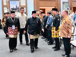 Prabowo Subianto Pamit dari PB IPSI Usai 34 Tahun Mengabdi, Munas XVI Dorong Pencak Silat Menuju Olimpiade