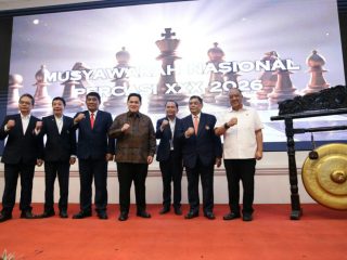 Munas PB Percasi 2026 Digelar, KONI Dorong Lahirnya Grandmaster Baru dan Penguatan Industri Catur