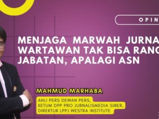 Dewan Pers Soroti Praktik Jual Beli Kartu Wartawan, ASN Dilarang Rangkap Profesi Jurnalis