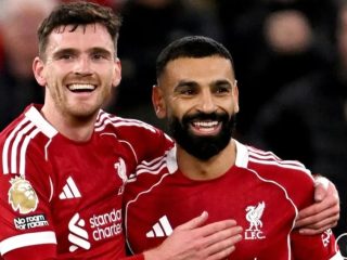 Liverpool Tekuk Fulham 2-0 di Anfield, Mohamed Salah Cetak Gol dan Akhiri Tren Buruk