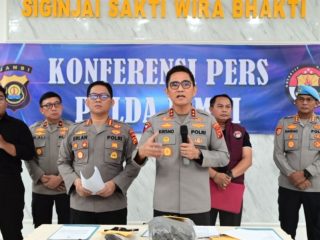 Polisi Tangkap DPO Kasus 58 Kg Sabu di Jambi, Buron 6 Bulan Usai Kabur dari Mapolda