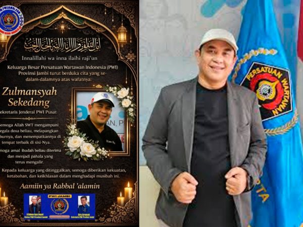 Kabar Duka, Sekjen PWI Pusat Zulmansyah Sekedang Meninggal Dunia Akibat Serangan Jantung