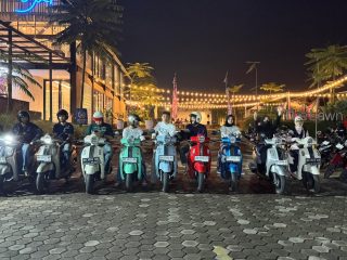Berawal dari Tak Sengaja Bertemu di Jalan, Komunitas Yamaha Fazzio Jambi Kini Rutin Nongkrong dan Touring Bareng