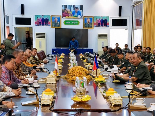 KONI Pusat Perkuat Diplomasi Olahraga Indonesia–Kamboja, Marciano Norman Dorong Kerja Sama Strategis Antarnegara