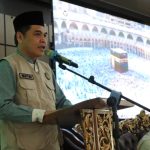 Sambut Kloter BTH 23, Kakanwil Kemenhaj Jambi Tegaskan Aturan Ketat di Asrama Haji hingga Larangan City Tour di Makkah