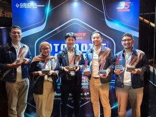 Yamaha Borong 7 Penghargaan di Otomotif Award 2026, Dominasi Segmen Skutik hingga Motor Sport