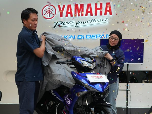 Yamaha Luncurkan MX King 150 Prima Pramac Livery, Tampil Sporty dengan DNA Balap MotoGP