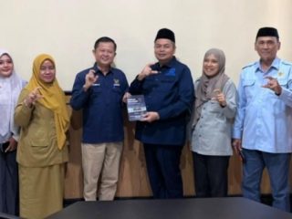 Kemas Faried Perkuat Sinergi dengan Komisi Informasi Jambi, Dorong Transparansi dan Keterbukaan Publik