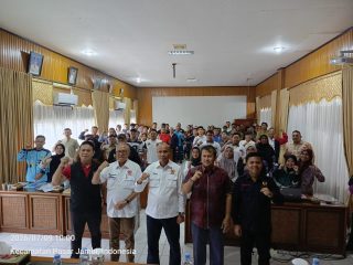 KONI Jambi Tancap Gas Menuju PON 2028, 54 Cabang Olahraga Ikuti Pelatihan Pelatih Bersama Pakar Nasional
