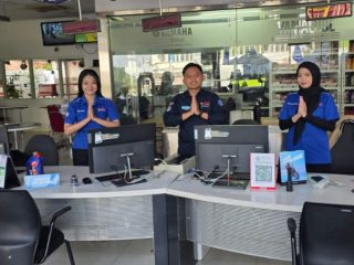 Yamaha Flagship Shop Jambi Rayakan Hari Bhayangkara dengan Promo Servis, Diskon Rp30 Ribu hingga Jemput Motor Gratis