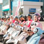 Riders Yamaha Grand Filano Jambi Gelar Weekend Riding, Tampil Stylish Sambil Jelajahi Ikon Kota