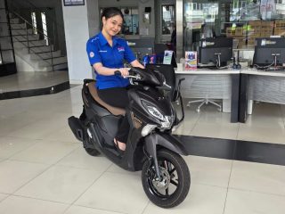 Yamaha Gear Ultima Hadir di Jambi, Tawarkan Motor Matic Tangguh dengan Promo DP Mulai Rp1,3 Juta