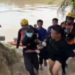 Travel Jambi-Padang Terjun ke Sungai Batanghari, Satu Penumpang Tewas