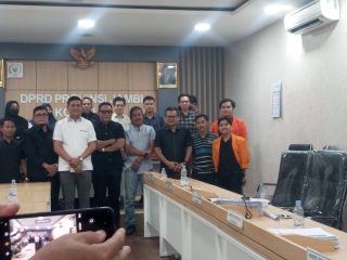 Empat Tuntutan Dibawa ke DPRD Jambi, Gerakan Perlawanan Sipil Desak Pemerintah Bertindak